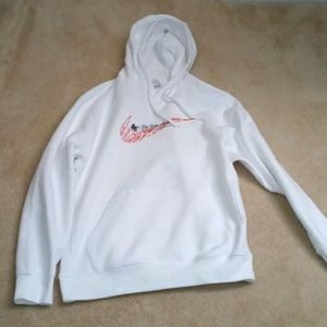 Nike hoodie,L